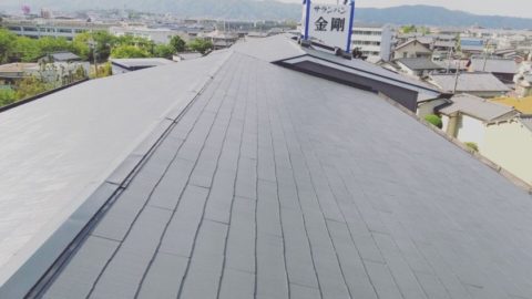 伊賀市マンション屋根塗装工事
