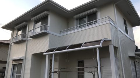松阪市M様邸 屋根・外壁塗装工事