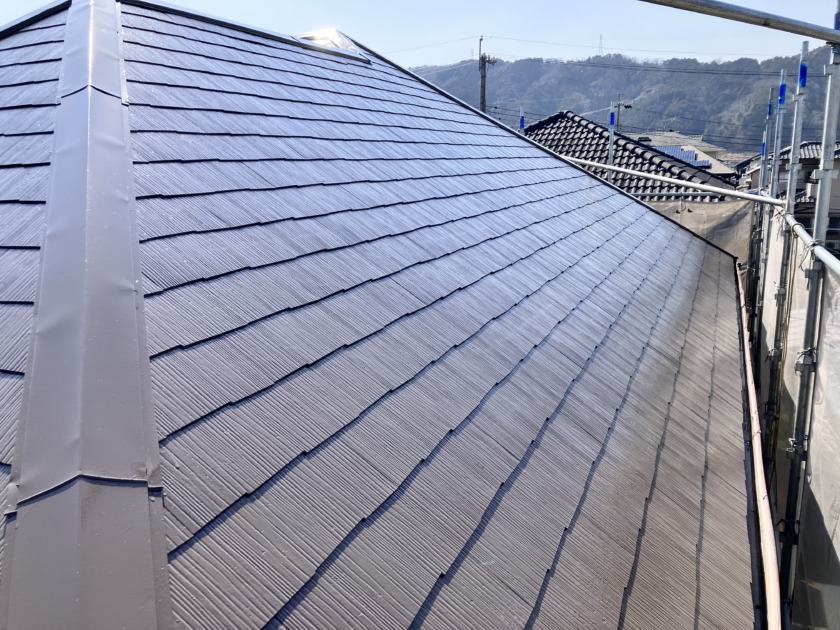 名張市 T様邸 屋根・外壁塗装工事