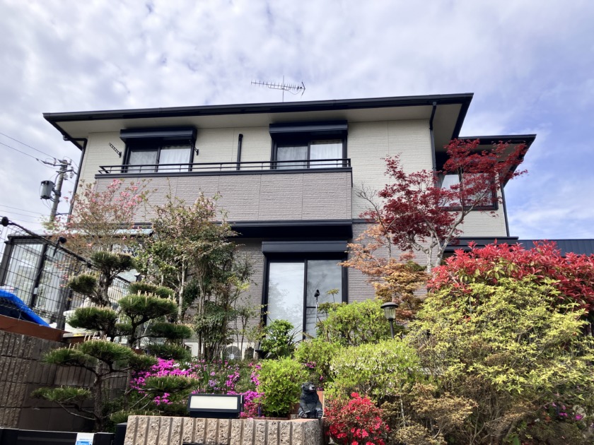伊賀市O様邸 屋根・外壁塗装工事
