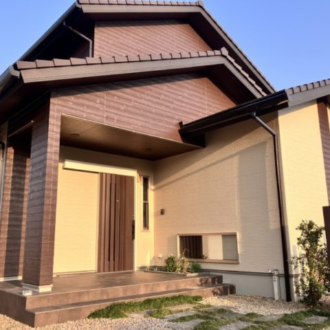 松阪市　M様邸外壁塗装工事