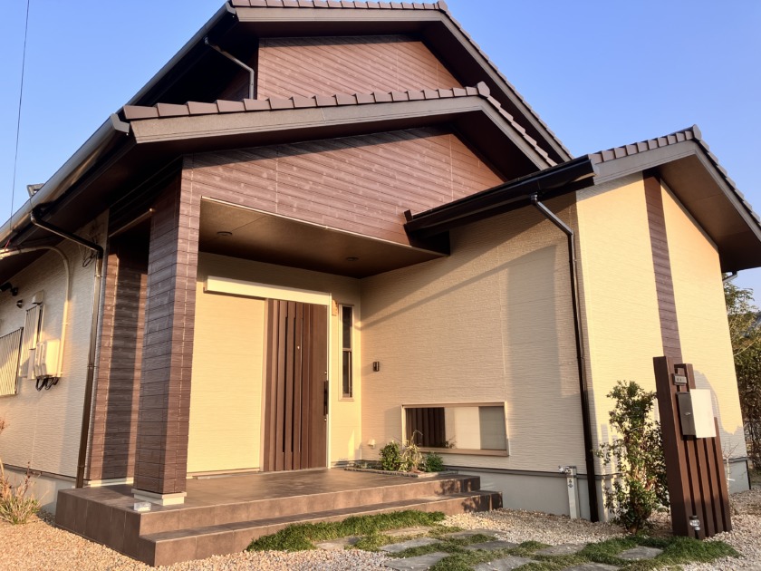 松阪市　M様邸外壁塗装工事