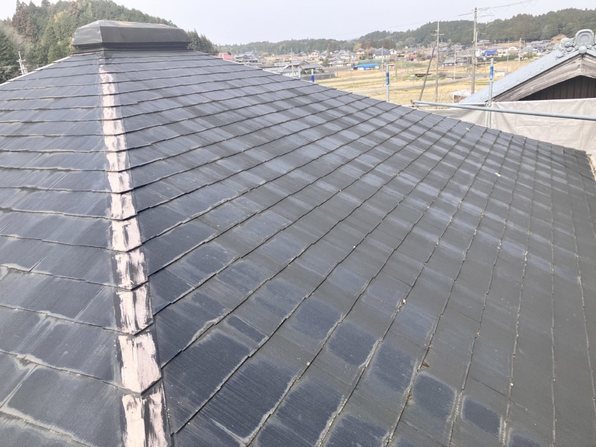 滋賀県甲賀市　I様邸屋根・外壁塗装工事