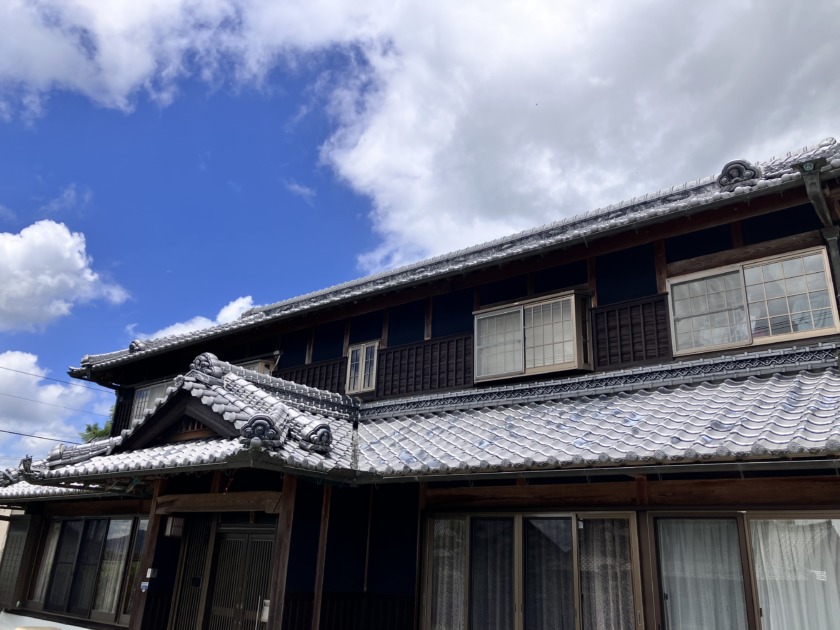 伊賀市 D様邸しぶき塗装工事