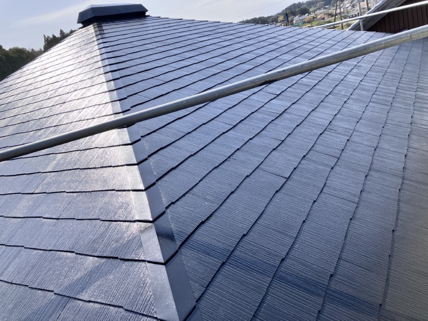 滋賀県甲賀市　I様邸屋根・外壁塗装工事