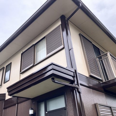 滋賀県甲賀市　I様邸屋根・外壁塗装工事