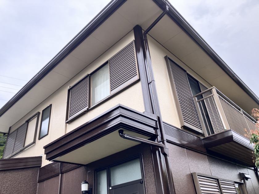 滋賀県甲賀市　I様邸屋根・外壁塗装工事