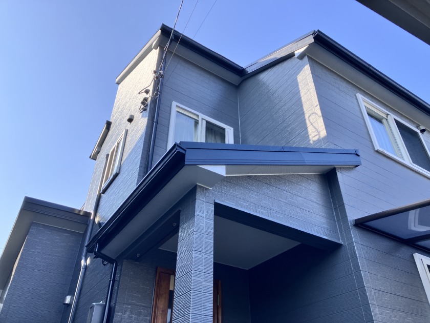 伊賀市　T様邸屋根・外壁塗装工事