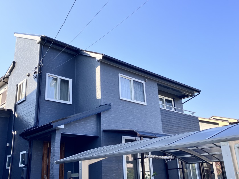 伊賀市　T様邸屋根・外壁塗装工事