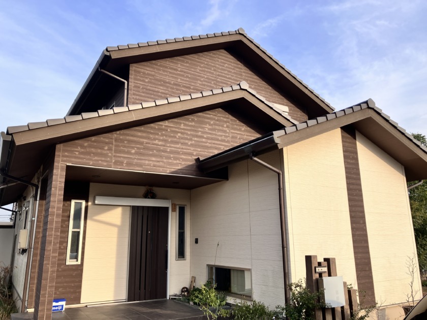 松阪市　M様邸外壁塗装工事