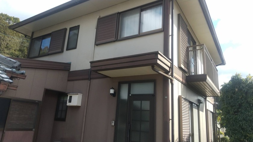 滋賀県甲賀市　I様邸屋根・外壁塗装工事