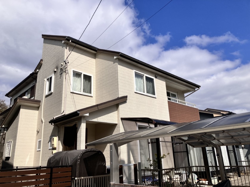 伊賀市　T様邸屋根・外壁塗装工事