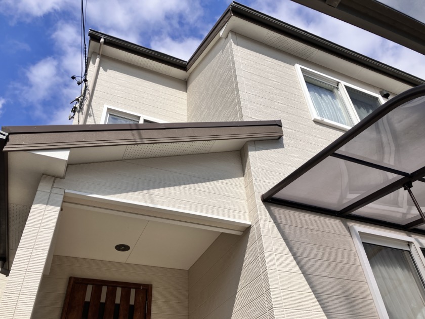 伊賀市　T様邸屋根・外壁塗装工事
