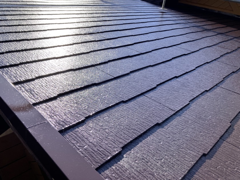 名張市 Y様邸屋根・外壁塗装工事