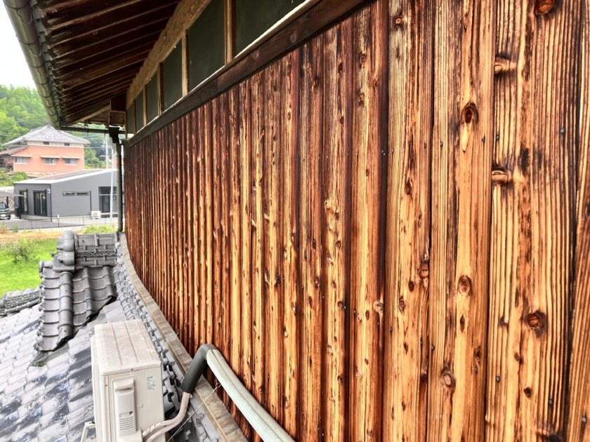 伊賀市 D様邸しぶき塗装工事