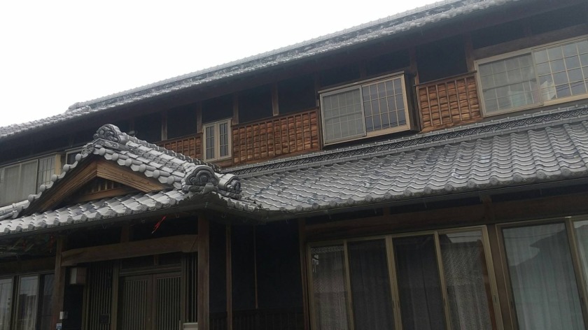 伊賀市 D様邸しぶき塗装工事