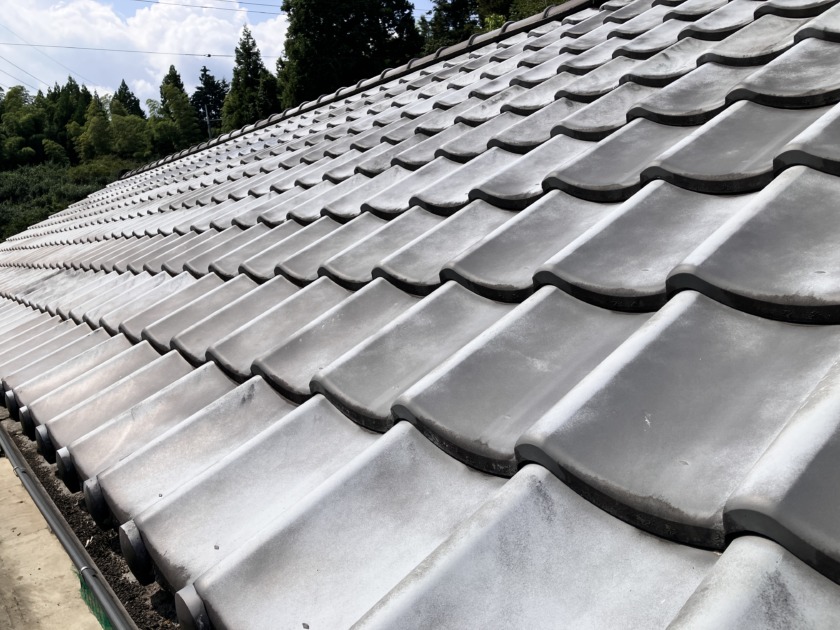 南山城村M様　屋根塗装工事