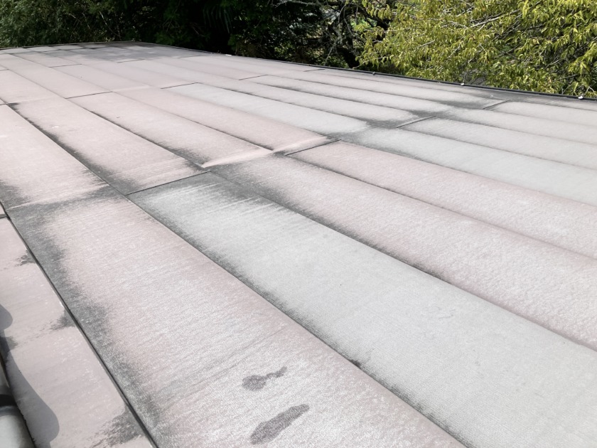 南山城村M様　屋根塗装工事