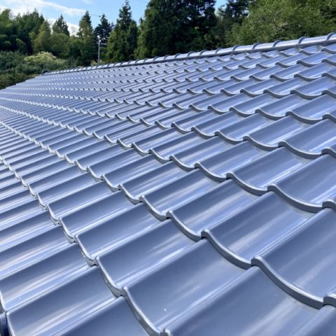 南山城村M様　屋根塗装工事