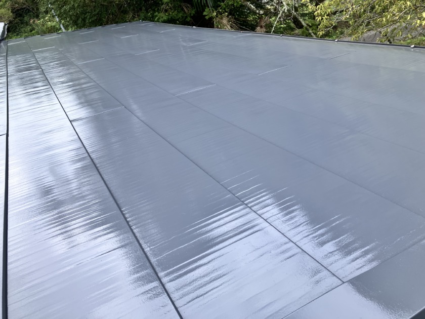 南山城村M様　屋根塗装工事