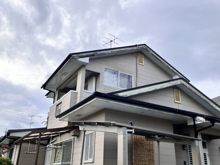 伊賀市　M様邸屋根・外壁塗装工事