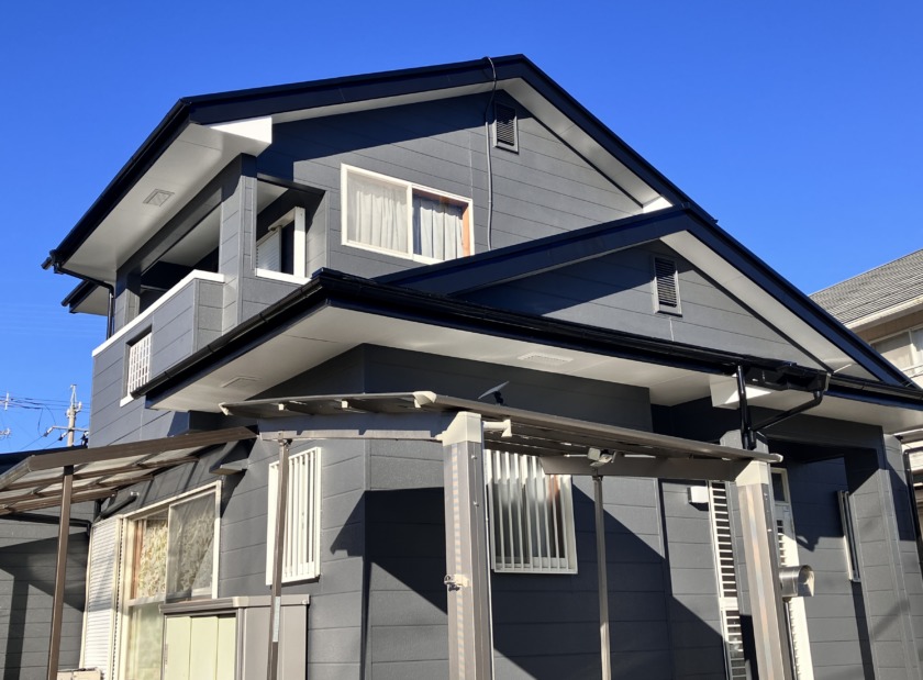 伊賀市　M様邸屋根・外壁塗装工事